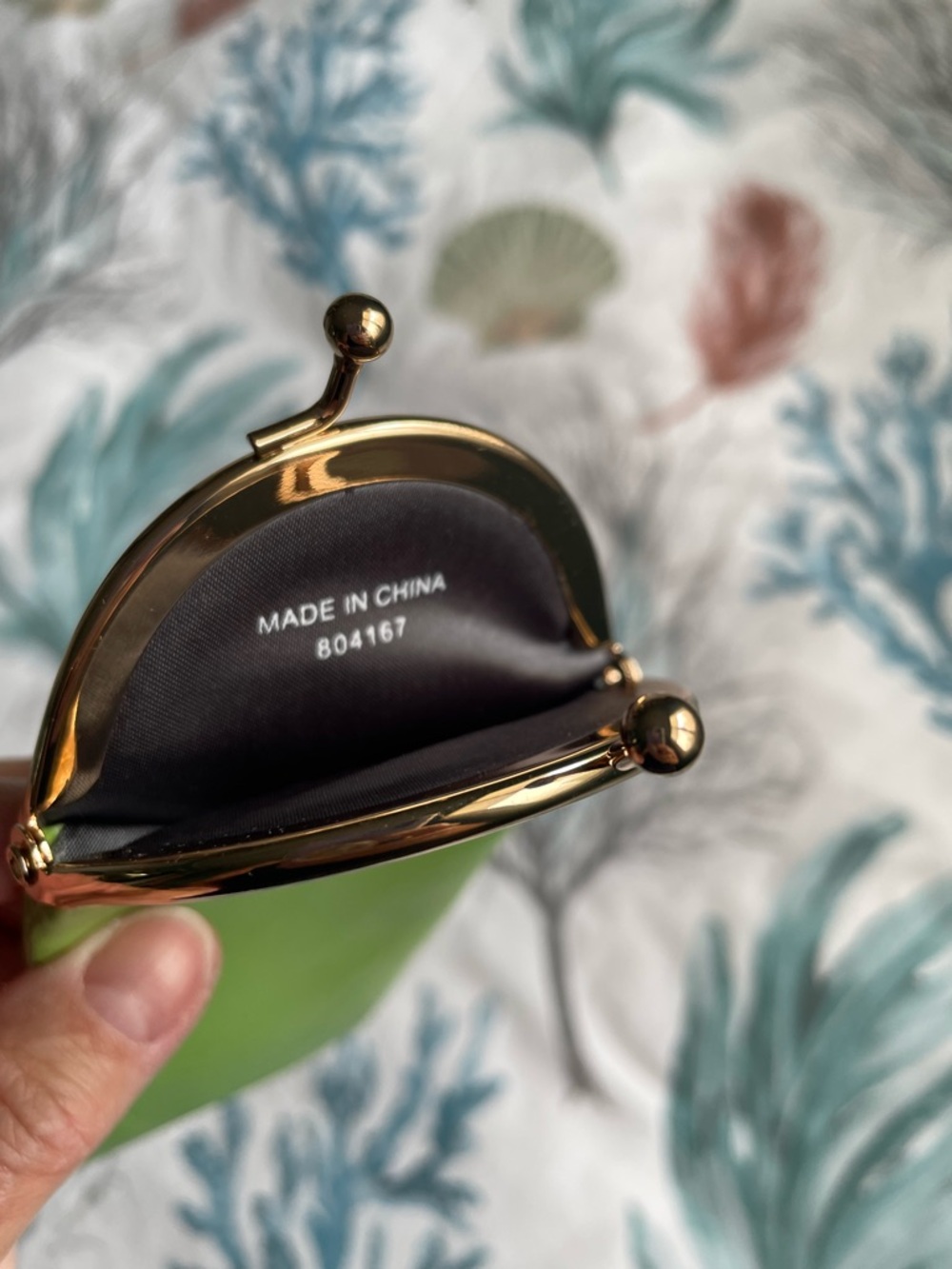 kate spade Kiss-Lock Pouch - Picture 5 of 5
